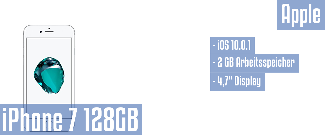 Apple iPhone 7 128GB im Test
