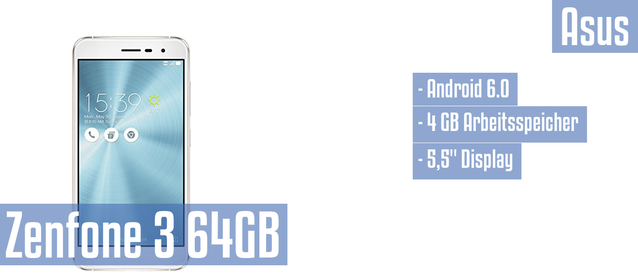 Asus Zenfone 3 64GB im Test