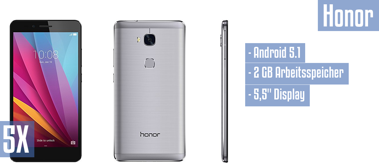 Honor 5X im Test