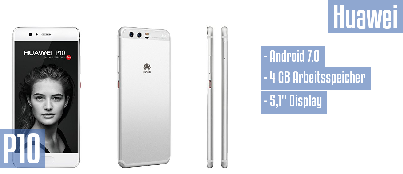 Huawei P10 im Test