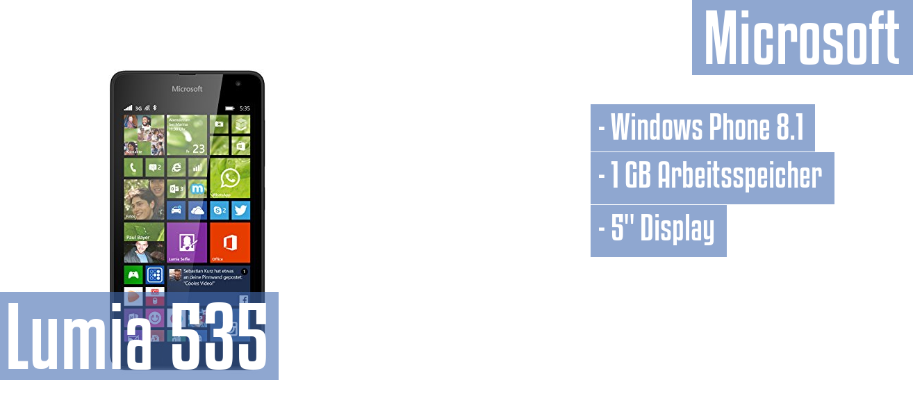 Microsoft Lumia 535 im Test