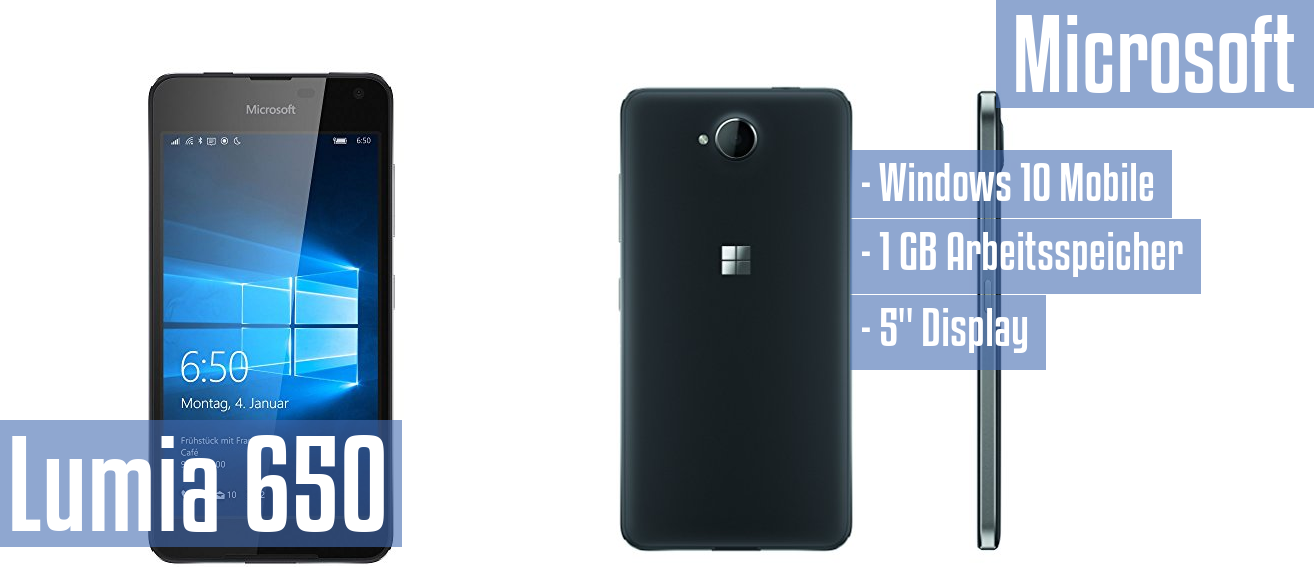 Microsoft Lumia 650 im Test