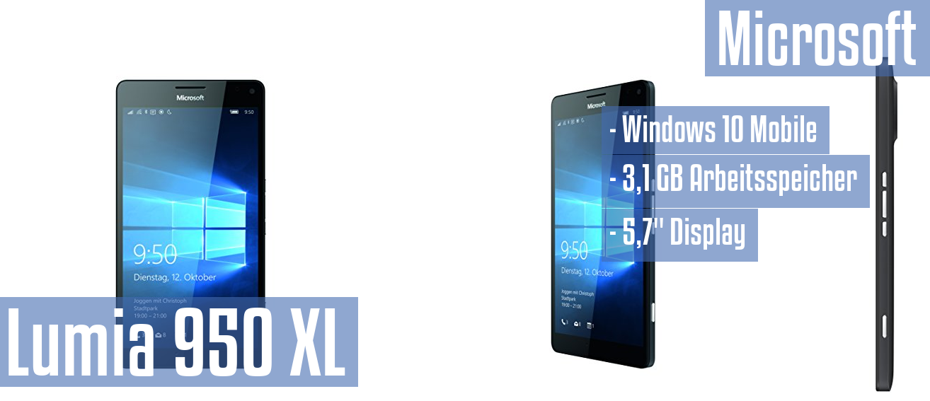 Microsoft Lumia 950 XL im Test