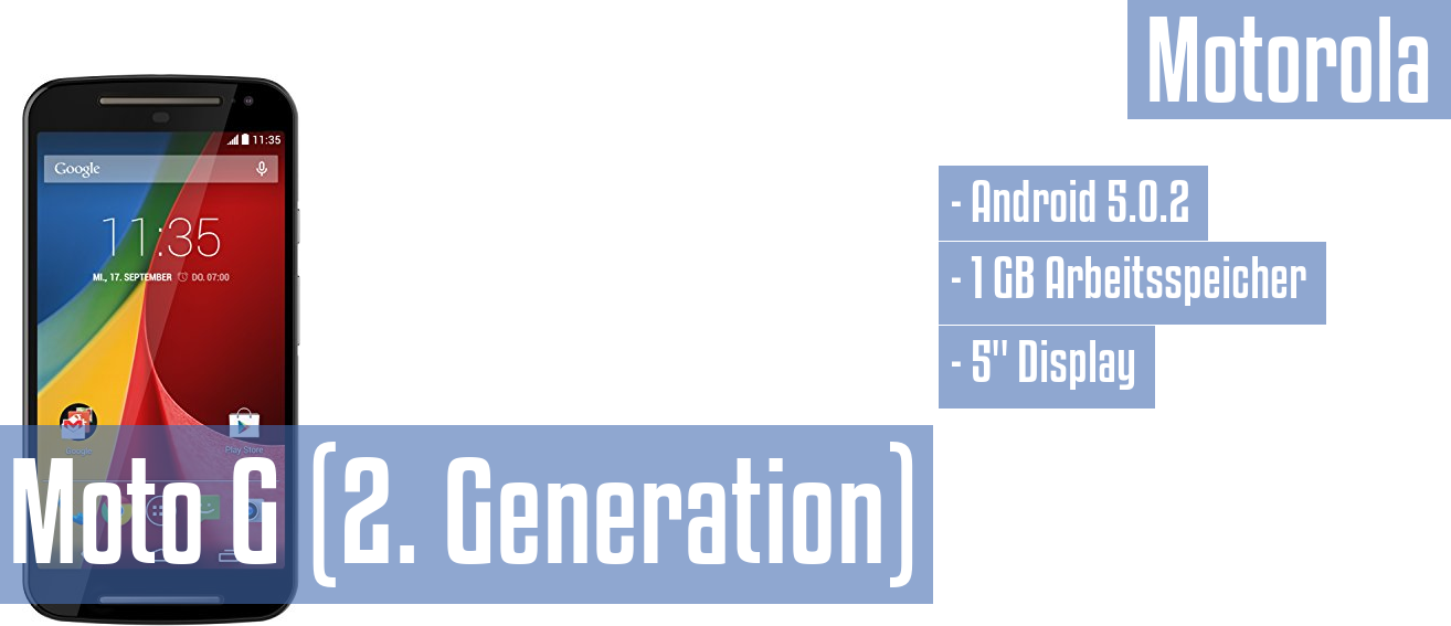 Motorola Moto G (2. Generation) im Test
