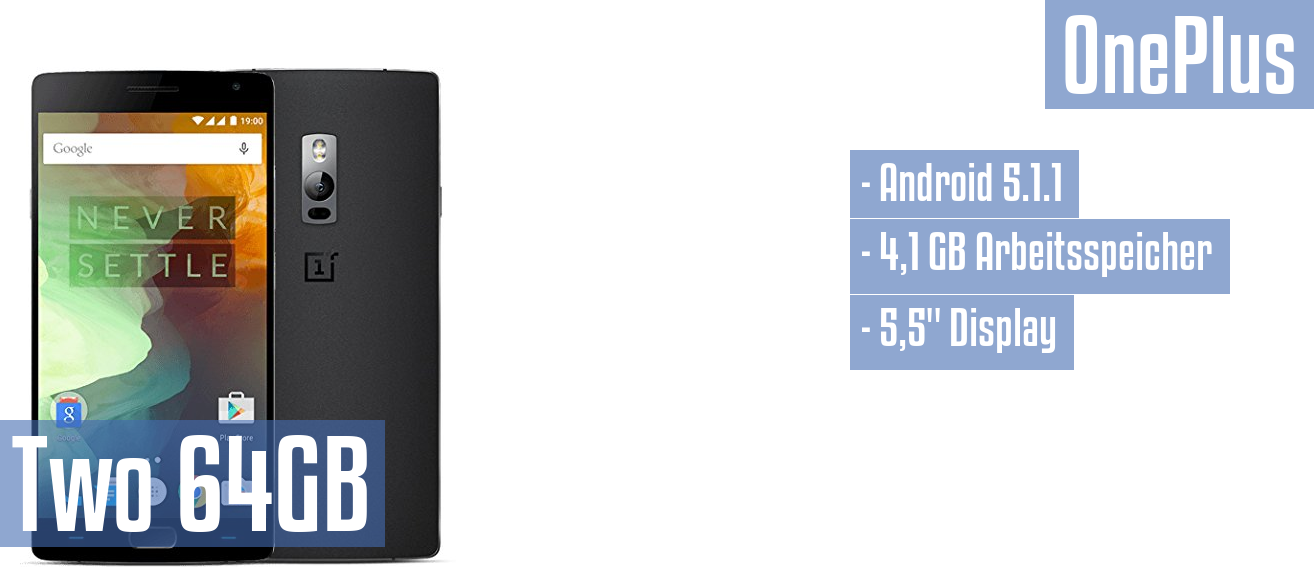 OnePlus Two 64GB im Test