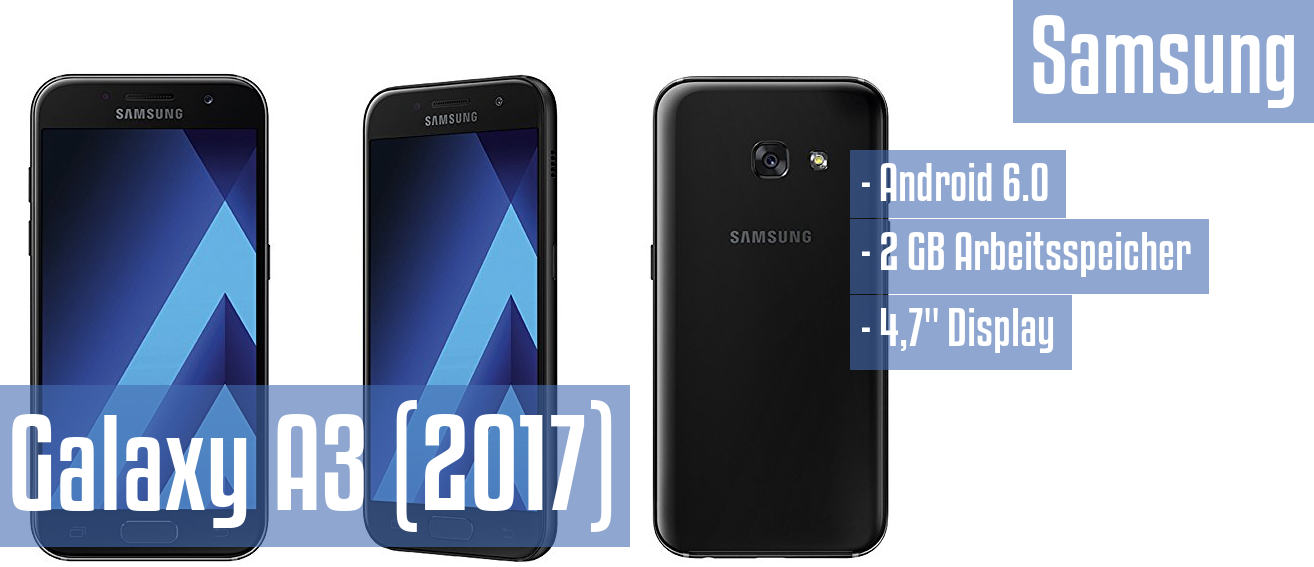 Samsung Galaxy A3 (2017) im Test