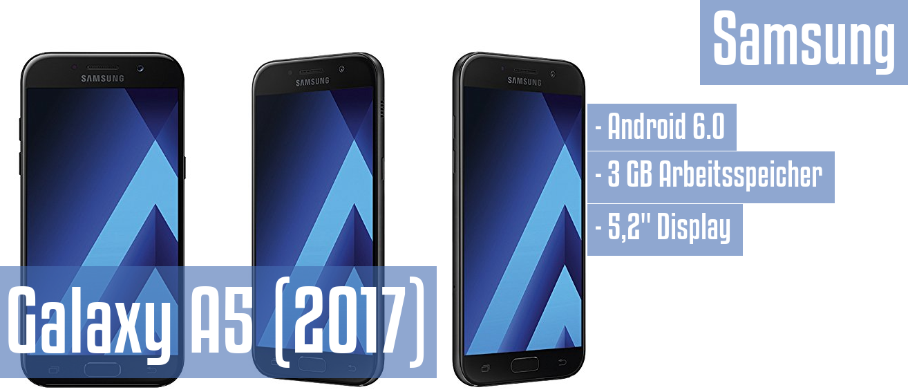 Samsung Galaxy A5 (2017) im Test