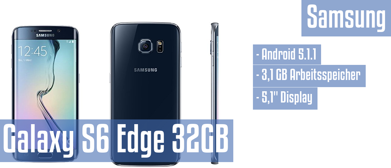 Samsung Galaxy S6 Edge 32GB im Test