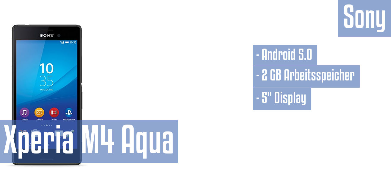 Sony Xperia M4 Aqua im Test