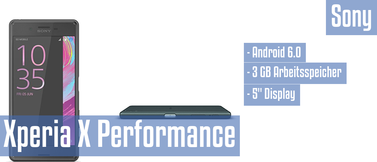 Sony Xperia X Performance im Test