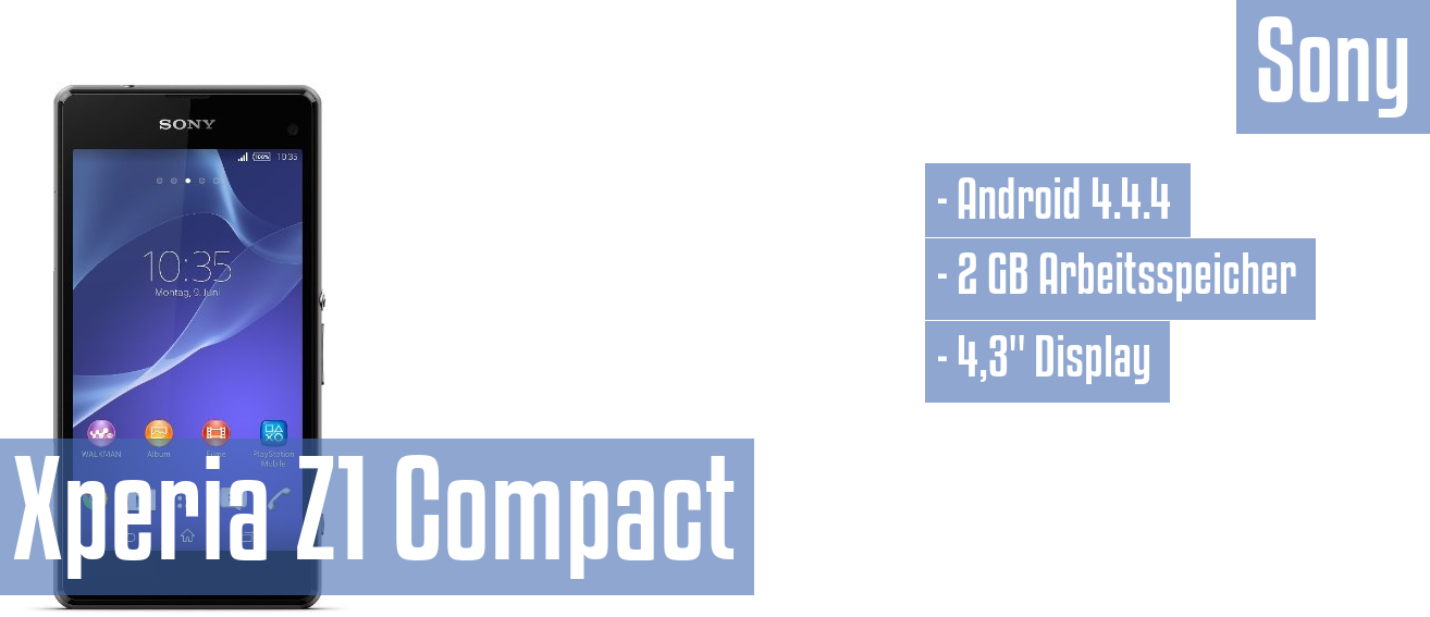 Sony Xperia Z1 Compact im Test