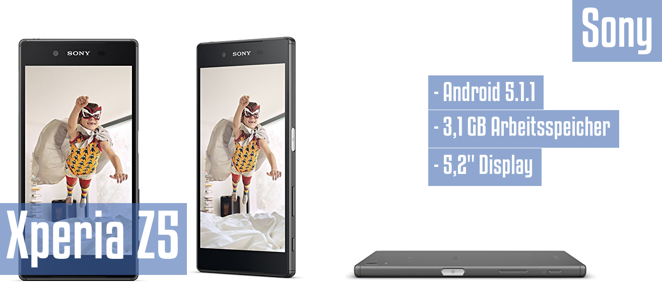 Sony Xperia Z5 im Test