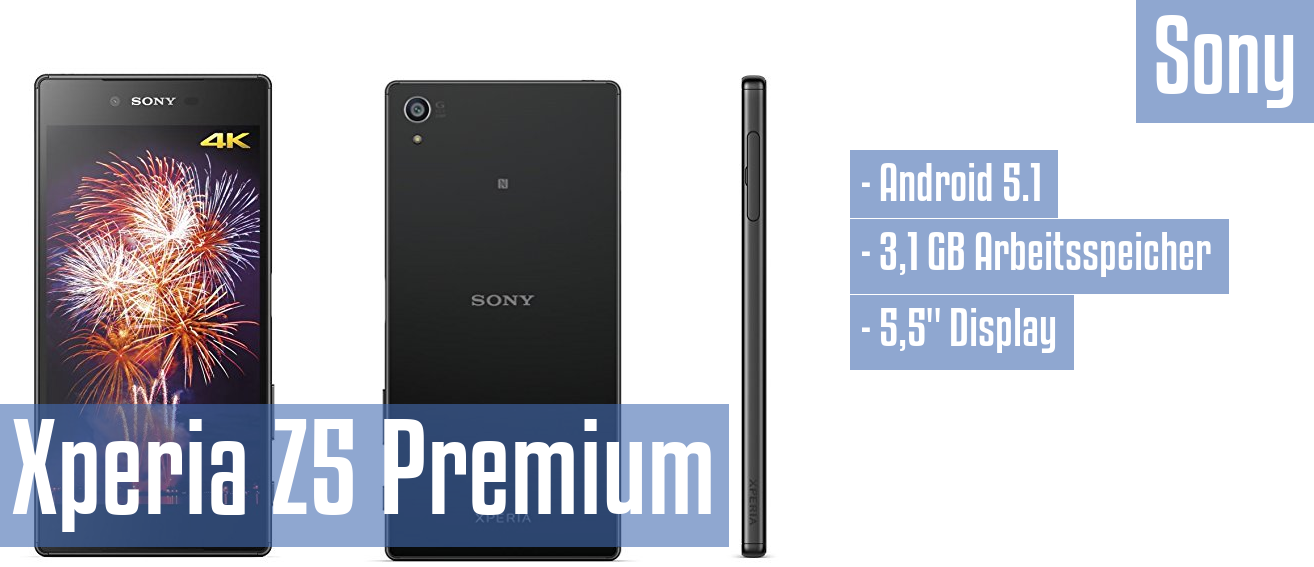 Sony Xperia Z5 Premium im Test