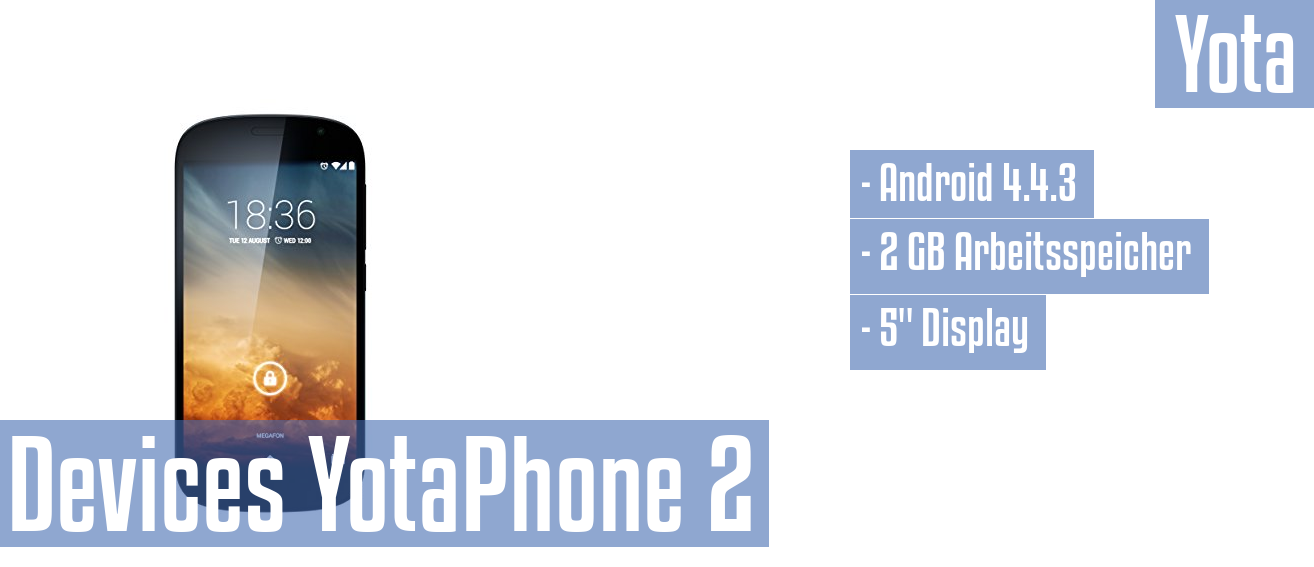 Yota Devices YotaPhone 2 im Test