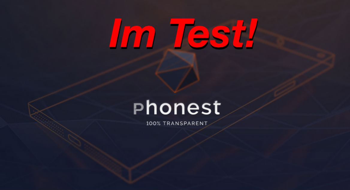 Phonest – Das transparente Smartphone im Test